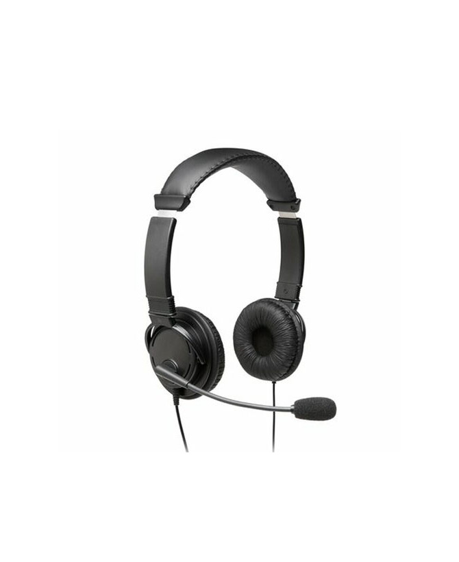 Buy Kensington Hi-Fi Over-the-Head Binaural Wired Headphones with Microphone 97603