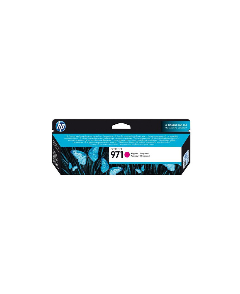 Buy HP 971 Magenta Officejet Ink Cartridge CN623AA, up to 2,500 Pages for Officejet Pro X451dn, X451dw, X476dn MFP, X476dw MFP, X551dw, X576dw MFP