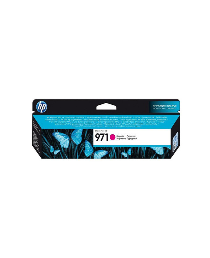 Buy HP 971 Magenta Officejet Ink Cartridge CN623AA, up to 2,500 Pages for Officejet Pro X451dn, X451dw, X476dn MFP, X476dw MFP, X551dw, X576dw MFP