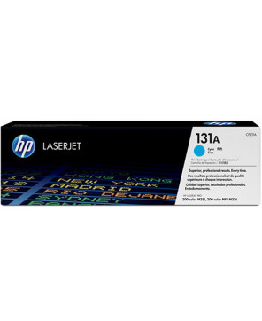 Buy HP 131A Cyan Original LaserJet Toner Cartridge CF211A, up to 1,800 Pages for LaserJet Pro 200 M251 and M276 Series Printers