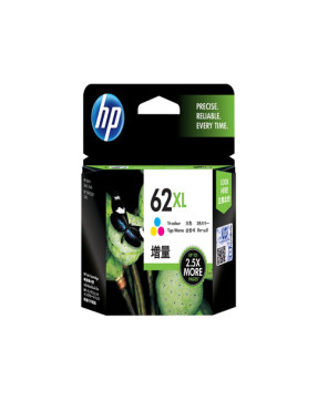 Buy Hp 62XL  Tri - Color Cartridge C2P07AA