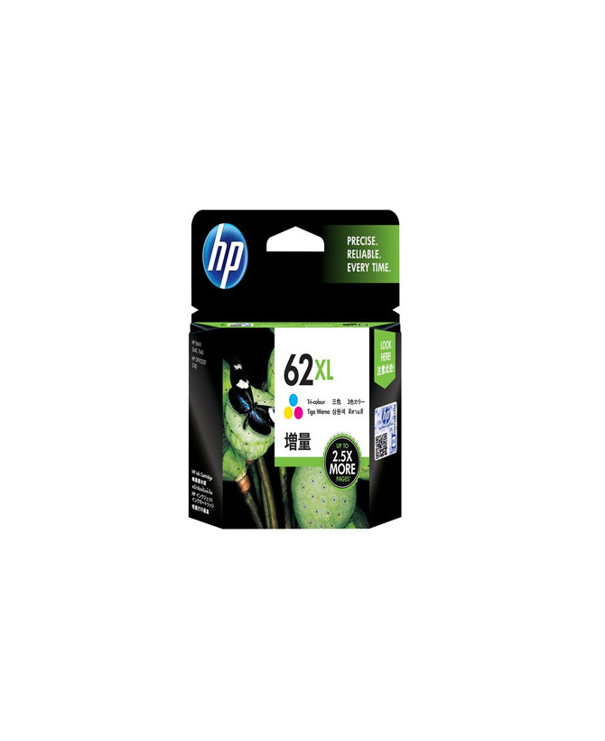 Buy Hp 62XL  Tri - Color Cartridge C2P07AA