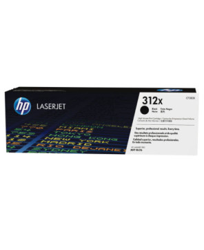 Buy HP 312X High Yield Black Original LaserJet Toner Cartridge CF380X for HP Color LaserJet Pro MFP M476dn Printer