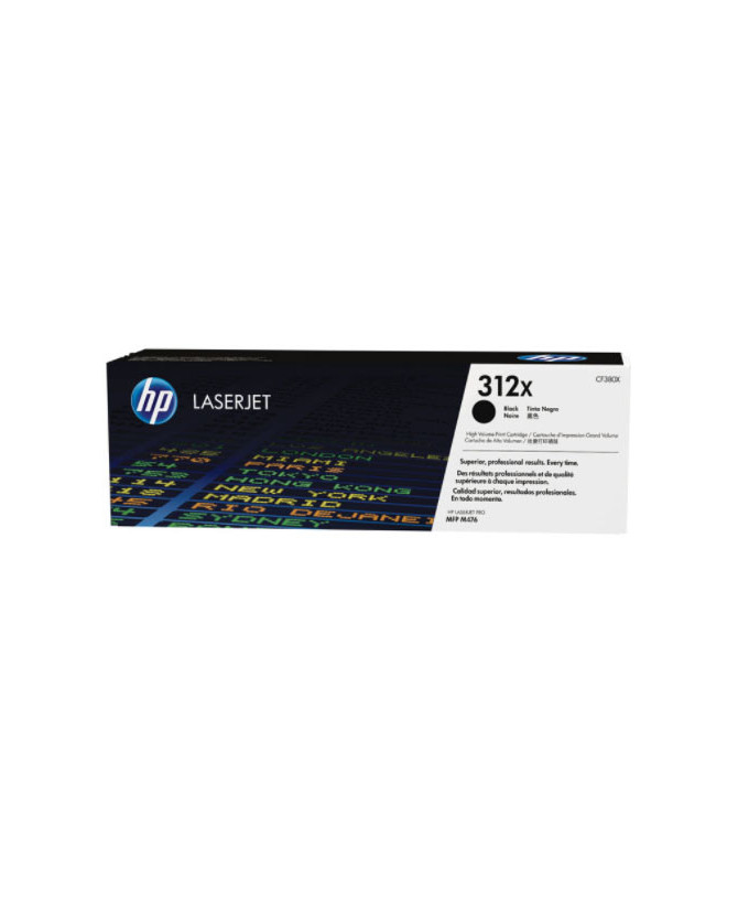 Buy HP 312X High Yield Black Original LaserJet Toner Cartridge CF380X for HP Color LaserJet Pro MFP M476dn Printer