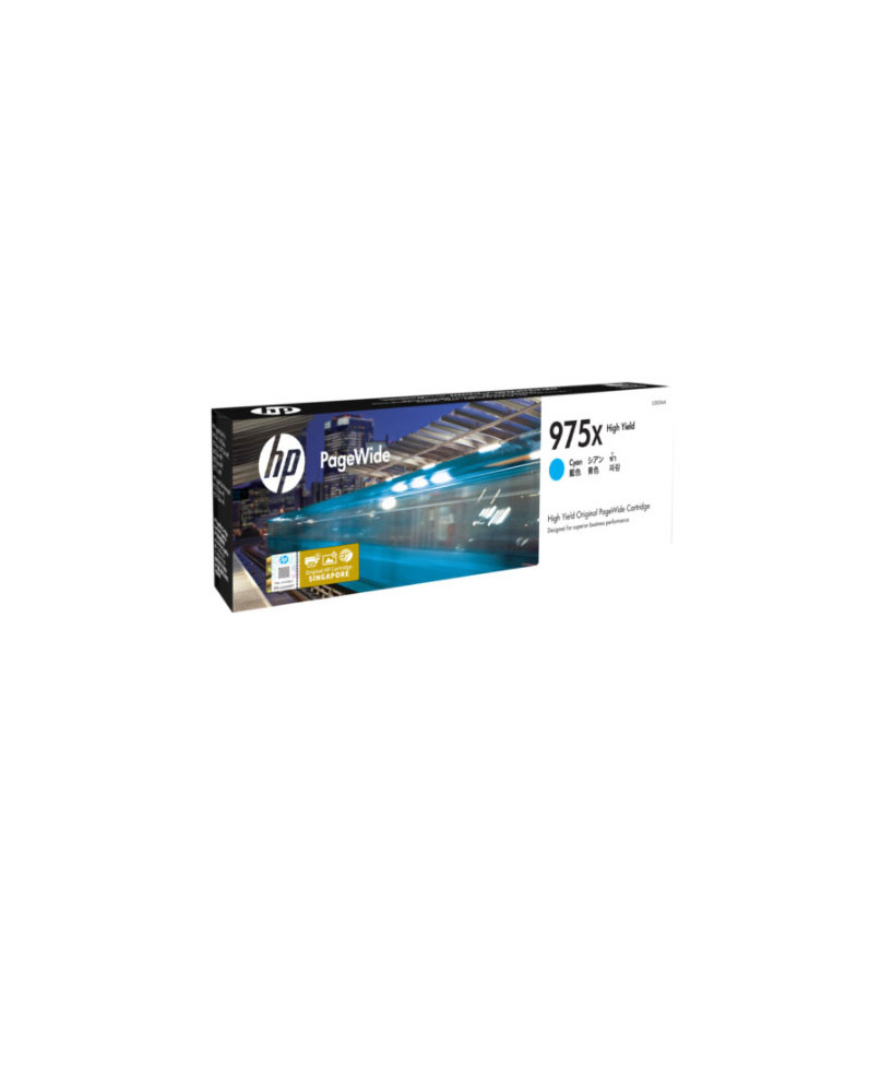 Buy HP 975X High Yield Cyan Pagewide Pro Ink Cartridge L0S00AA for PageWide Pro Printer