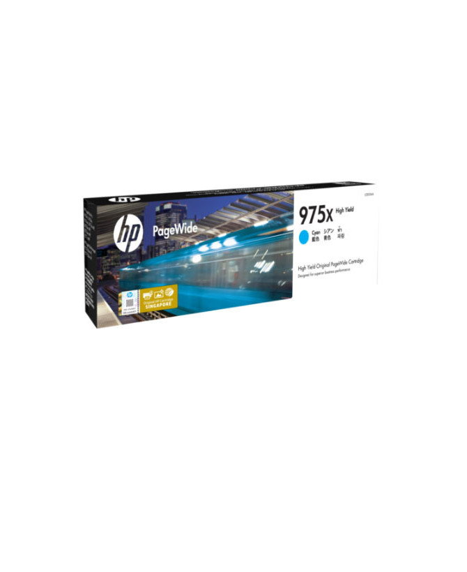 Buy HP 975X High Yield Cyan Pagewide Pro Ink Cartridge L0S00AA for PageWide Pro Printer