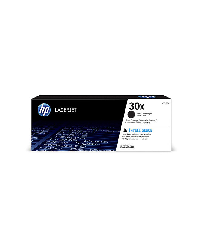 Buy HP 30X Black High Yield Toner Cartridge CF230X, up to 3.5K Pages for M203, M227