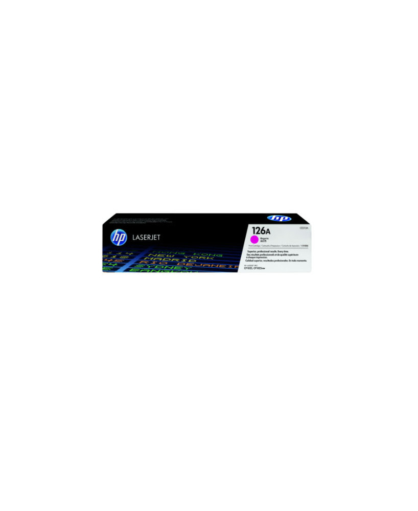 Buy HP 126A LaserJet Toner Cartridge Magenta CE313A for Color LaserJet Pro CP1025, CP1025nw