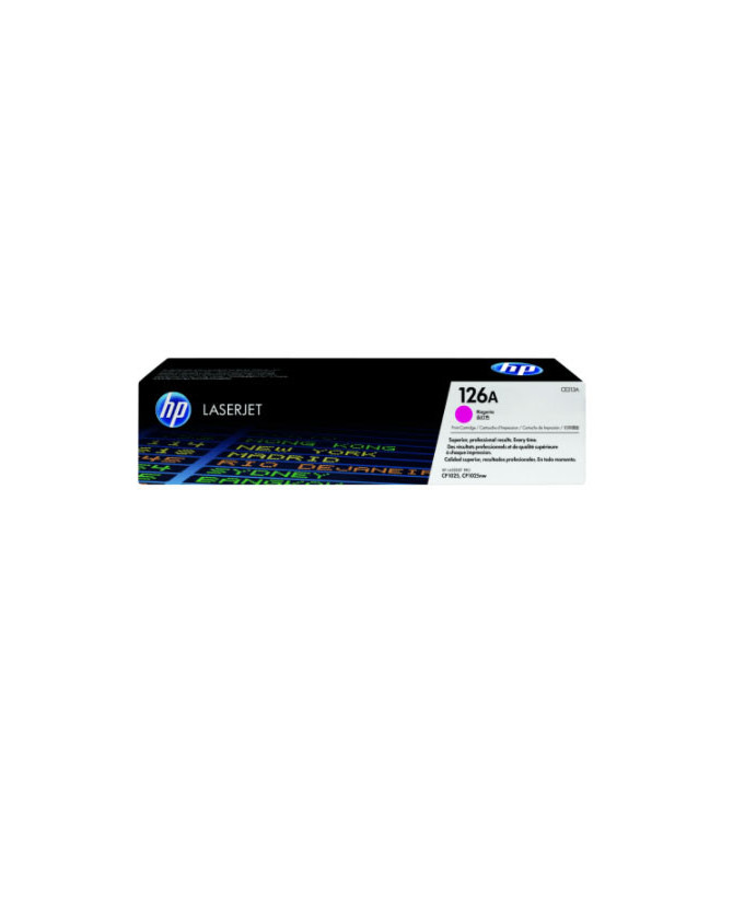 Buy HP 126A LaserJet Toner Cartridge Magenta CE313A for Color LaserJet Pro CP1025, CP1025nw