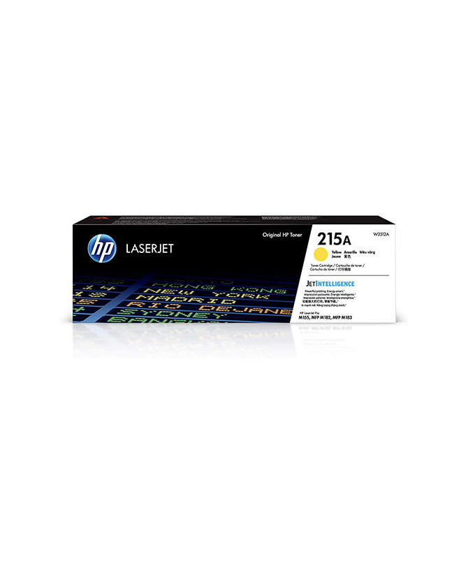 Buy HP 215A Yellow Toner Cartridge W2312A, up to 850 Pages for HP Color LaserJet Pro MFP M182nw, M183fw