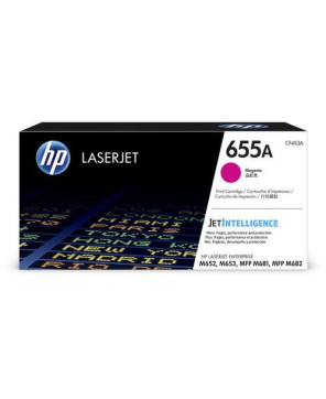 Buy HP 655A Magenta Toner Cartridge CF453A, up to 10.5K Pages for Color LaserJet Enterprise  M652, M653, M681, M6