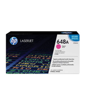 Buy HP 648A Magenta Toner Cartridge CE263A, up to 11K Pages for Color LaserJet Enterprise CP4025dn, CP4025n, CP4525dn, CP4525n, CP4525xh