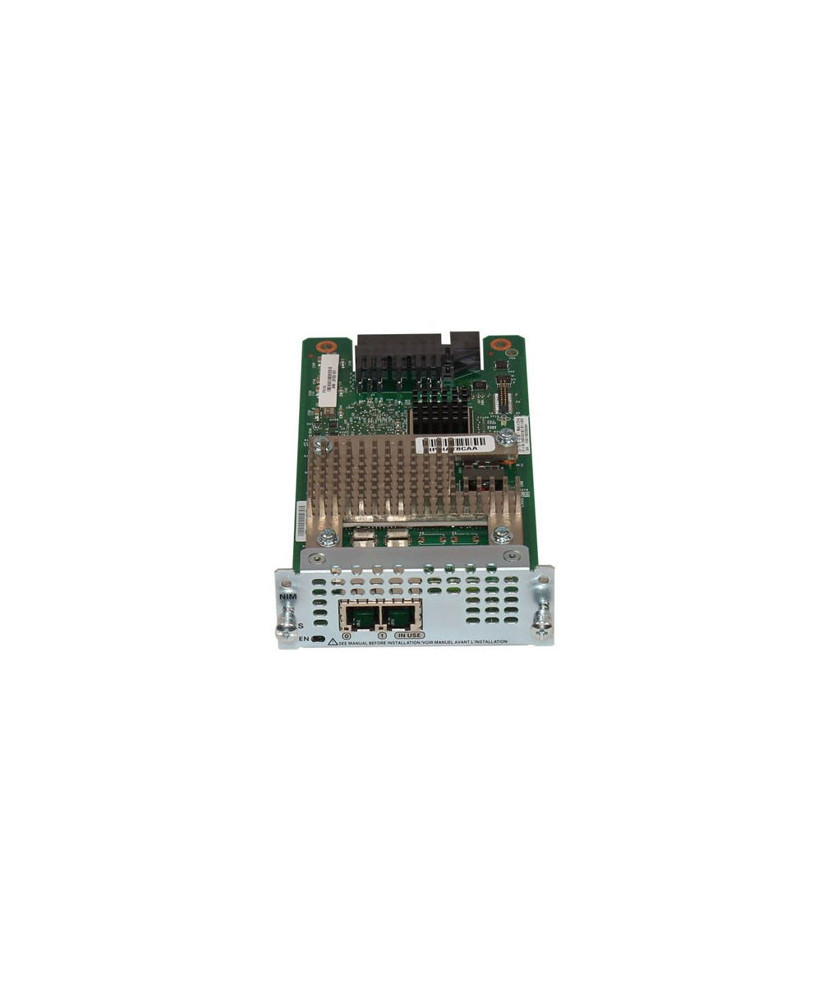 Buy Cisco ISR 4000 Series Router 2-Port Network Interface Module NIM-2FXSP=