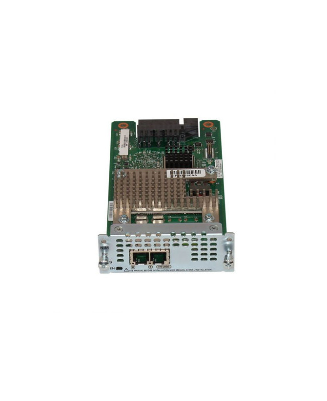 Buy Cisco ISR 4000 Series Router 2-Port Network Interface Module NIM-2FXSP=