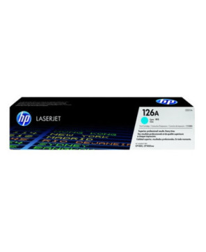 Buy HP 126A Cyan Original LaserJet Toner Cartridge CE311A for Color LaserJet Pro CP1025, LaserJet Pro MFP M175a