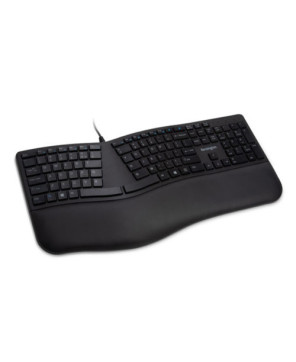 Kensington Pro Fit Ergo USB-A Wired Keyboard in Black K75400US