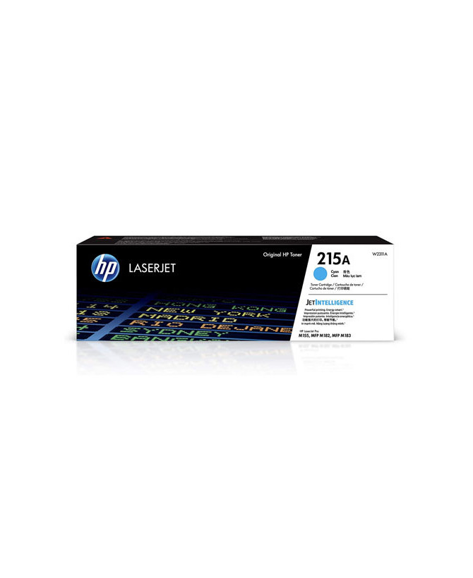 Buy HP 215A Cyan Original LaserJet Toner Cartridge W2311A for HP Color LaserJet Pro MFP M182, M183 series