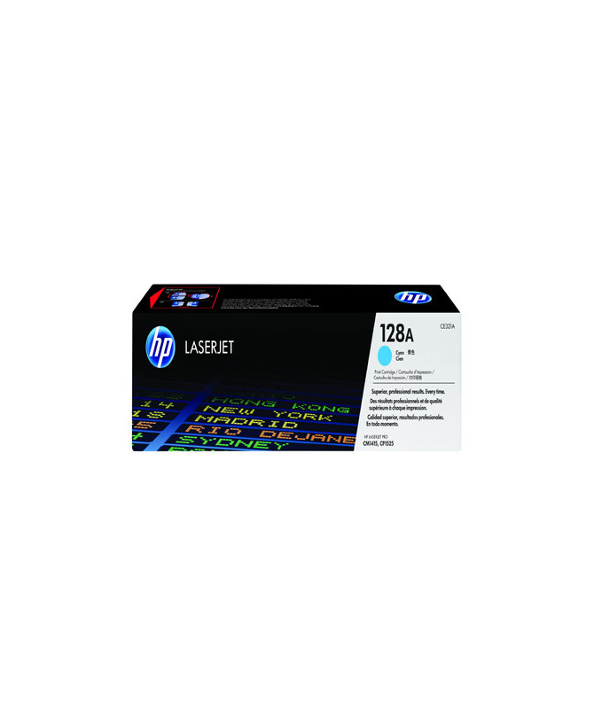 Buy Hp Laserjet Pro Toner Cartridge CE321A for CP15225, CM1415CYAN 