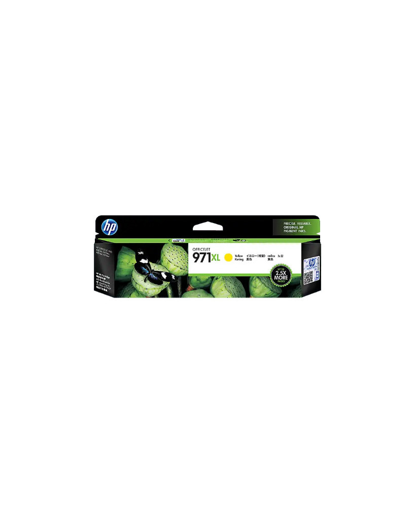 Buy HP 971xl Yellow Officejet Ink Cartridge CN628AA