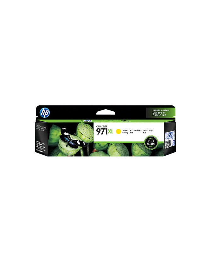 Buy HP 971xl Yellow Officejet Ink Cartridge CN628AA