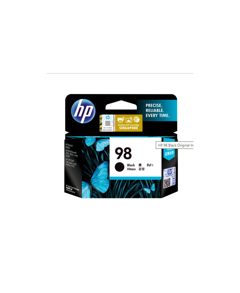 Buy HP 98 Black Ink Cartridge C9364WA