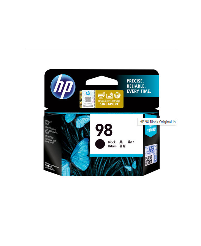 Buy HP 98 Black Ink Cartridge C9364WA