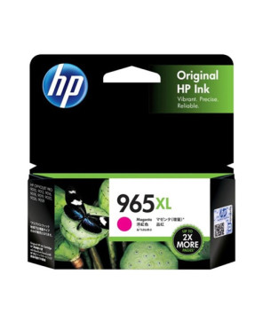 Buy HP 965XL Magenta Ink Cartridge High Yield with 1.6 Pages 3JA82AA for Officejet Pro 9010, 9012, 9013, 9014, 9015, 9015e, 9016, 9018, 9019/Premier, 9020, 9022, 9023, 9025, 9025e, 9028 Printers.