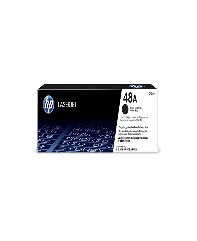 Buy HP 48a Black  Toner Cartridge CF248A for M15W ,M15A, M29W Printers