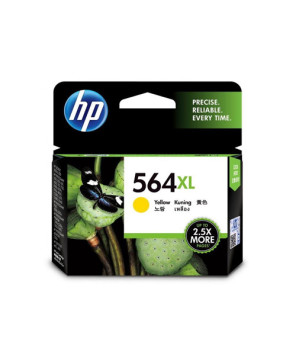 Buy HP 564 XL Yellow Ink Cartridge CB325WA for HP Photosmart D5400/D7500, All-in-One Printer - B109/B110, C5380, C6300, C510  Printer Series