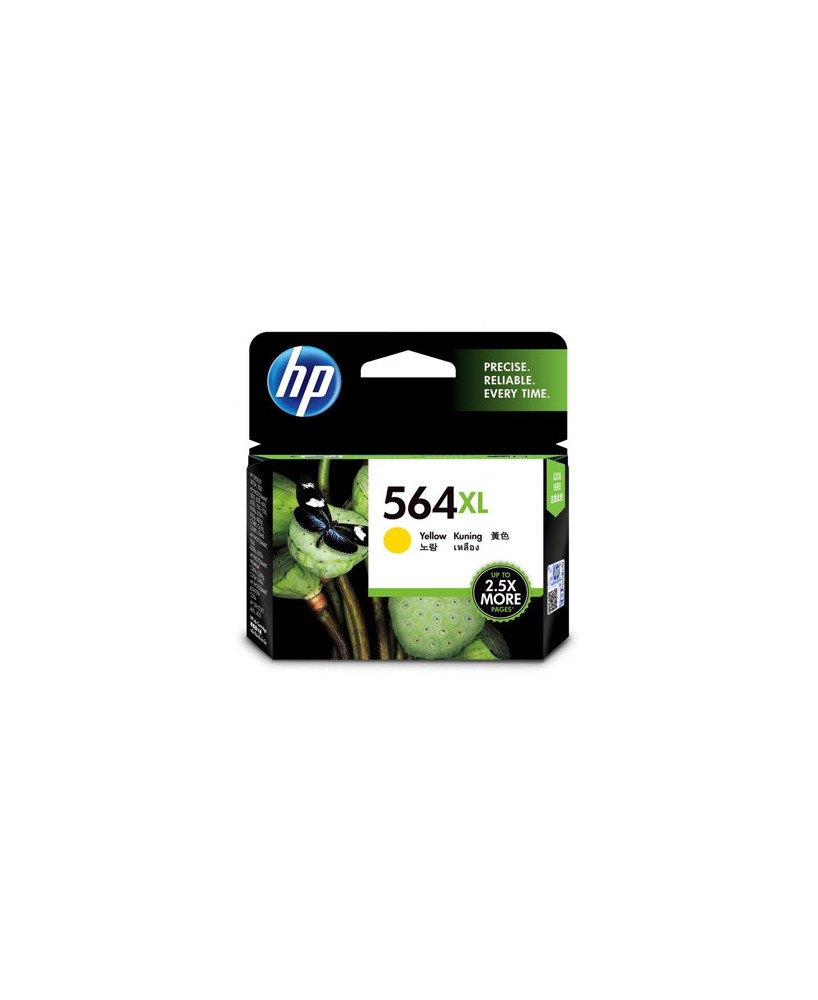 Buy HP 564 XL Yellow Ink Cartridge CB325WA for HP Photosmart D5400/D7500, All-in-One Printer - B109/B110, C5380, C6300, C510  Printer Series