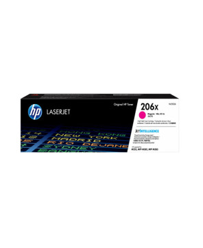 Buy HP 206X Magenta High Yield Toner Cartridge W2113X for HP Color LaserJet Pro M255dw, M283fdw, M283cdw Printers