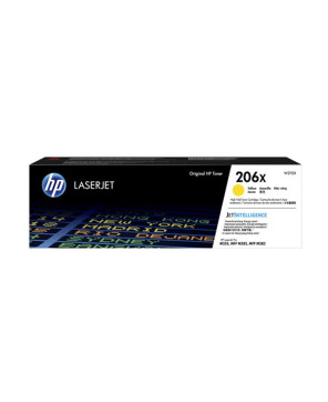 Buy HP 206X Yellow Toner High-Yield LaserJet Cartridge W2112X for M283 and M255 Printers