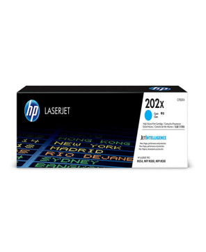 Buy HP 202X Cyan LaserJet Toner Cartridge CF501X for Color LaserJet Pro M254dw, M254nw, MFP M280nw, MFP M281cdw, MFP M281fdn, MFP M281fdw Printer