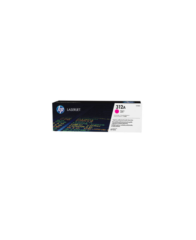 Buy HP 312A Magenta Original Toner Cartridge CF383A for HP Colour LaserJet Pro Printer