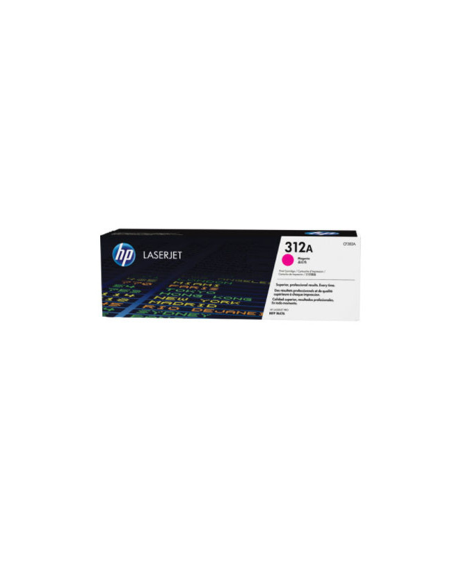 Buy HP 312A Magenta Original Toner Cartridge CF383A for HP Colour LaserJet Pro Printer