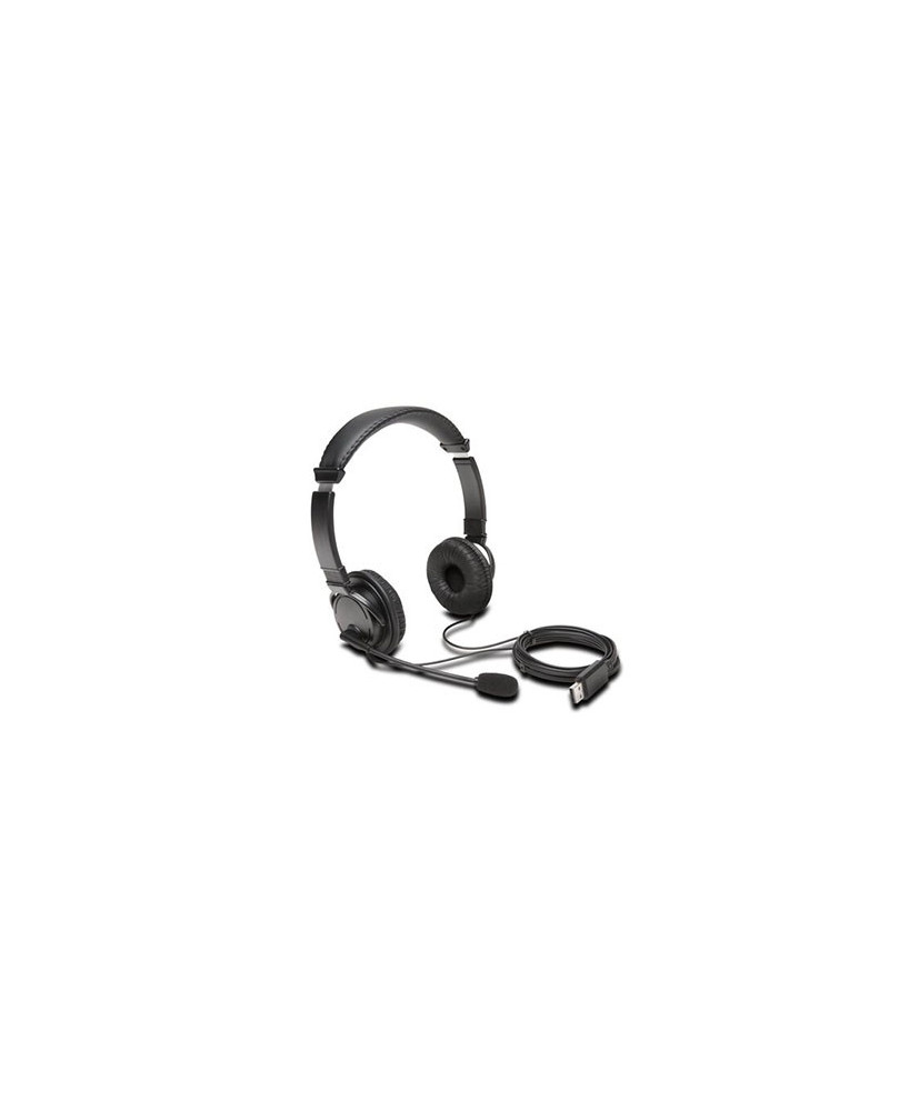 Buy Kensington Hi-Fi USB-A Headphones with Microphone 97601 for Multiple Devices