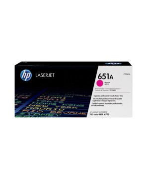 Buy HP 651A Magenta Original LaserJet Toner Cartridge CE343A for HP LaserJet Enterprise Printer