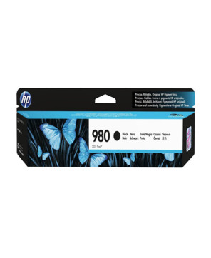 Buy HP 980 Black Original Ink Cartridge D8J10A for Officejet Enterprise Color MFP X585dn, MFP X585f, X555dn, X555xh; Officejet Enterprise Color Flow MFP X585z; Officejet Managed Color MFP X585dnm; Officejet Managed Color Flow MFP X585zm Printers