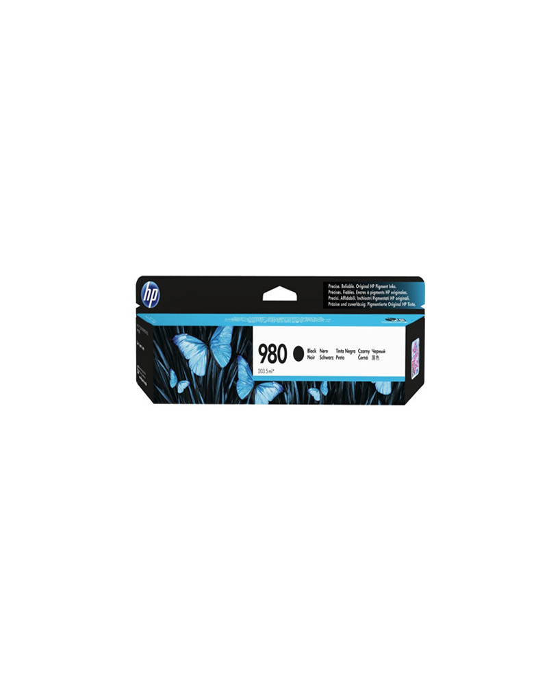 Buy HP 980 Black Original Ink Cartridge D8J10A for Officejet Enterprise Color MFP X585dn, MFP X585f, X555dn, X555xh; Officejet Enterprise Color Flow MFP X585z; Officejet Managed Color MFP X585dnm; Officejet Managed Color Flow MFP X585zm Printers