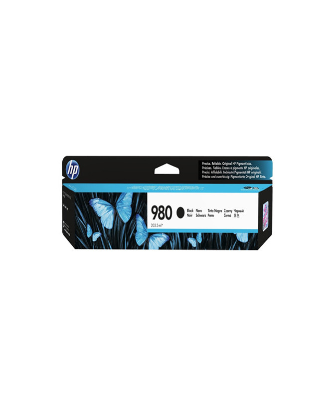 Buy HP 980 Black Original Ink Cartridge D8J10A for Officejet Enterprise Color MFP X585dn, MFP X585f, X555dn, X555xh; Officejet Enterprise Color Flow MFP X585z; Officejet Managed Color MFP X585dnm; Officejet Managed Color Flow MFP X585zm Printers