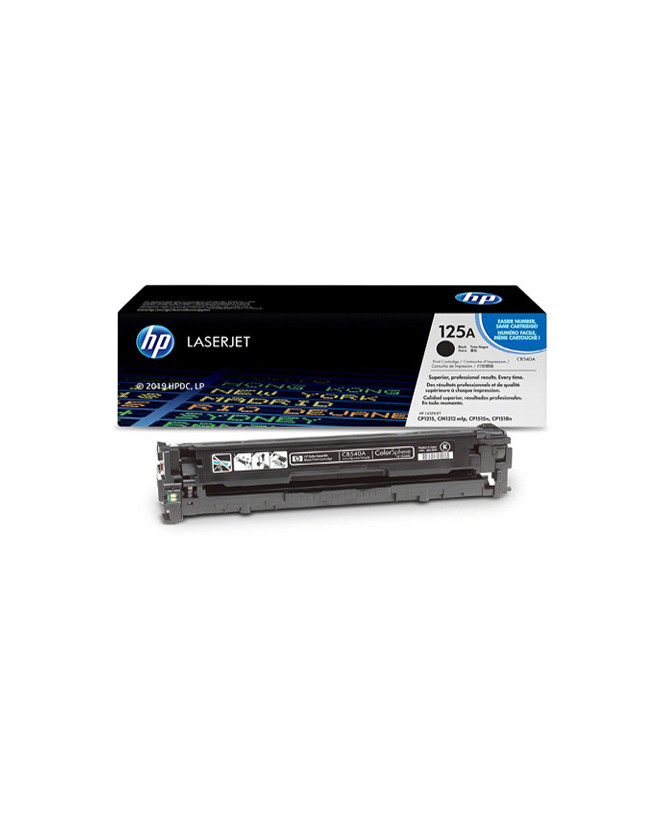 Buy HP Colour Laserjet CP1215/1515 Blacl Toner Cartridge CB540A for Color LaserJet CM1312 MFP, CM1312nfi MFP, CP1215, CP1515n, CP1518ni Printers