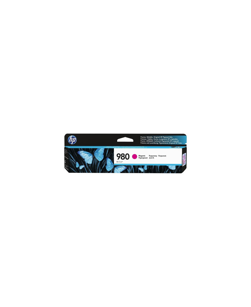 Buy HP 980 Magenta Original Ink Cartridge D8J08A for Officejet Enterprise Colour MFP X585dn Printer