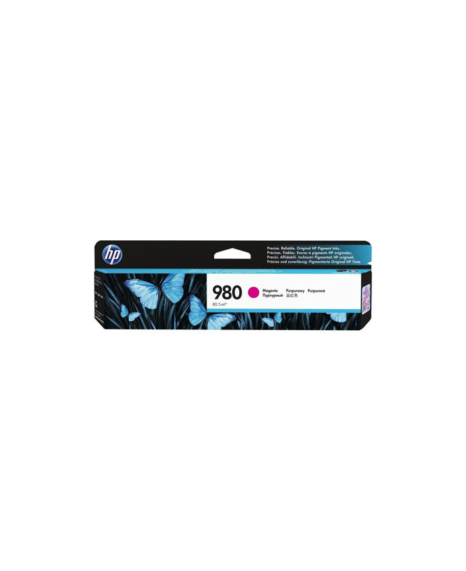 Buy HP 980 Magenta Original Ink Cartridge D8J08A for Officejet Enterprise Colour MFP X585dn Printer