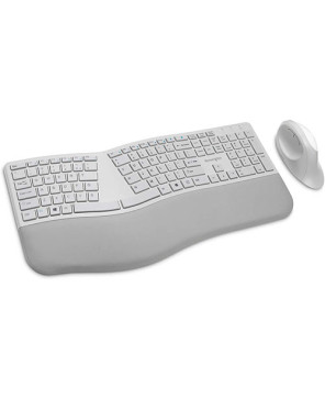 Buy Kensington Pro Fit Ergonomic Wireless Keyboard and Mouse K75407US in Grey