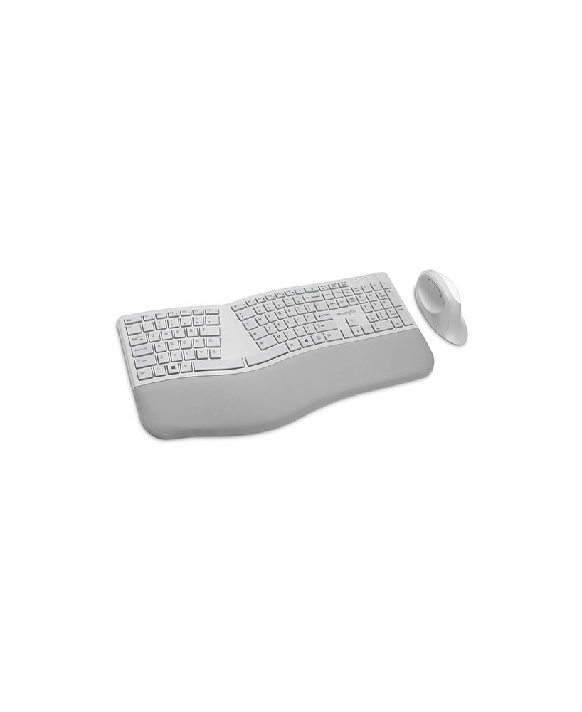 Buy Kensington Pro Fit Ergonomic Wireless Keyboard and Mouse K75407US in Grey