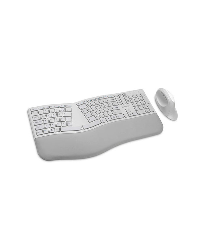 Buy Kensington Pro Fit Ergonomic Wireless Keyboard and Mouse K75407US in Grey