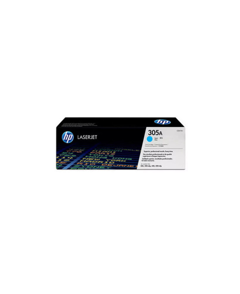 Buy HP 305A Cyan LaserJet Toner Cartridge CE411A for HP LaserJet Pro 300 Printer