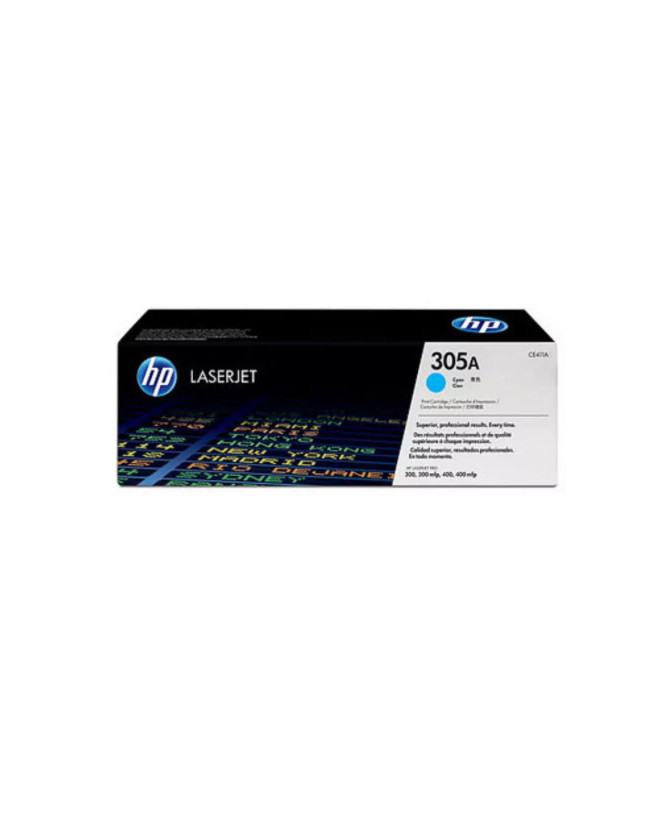 Buy HP 305A Cyan LaserJet Toner Cartridge CE411A for HP LaserJet Pro 300 Printer