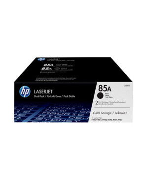 Buy HP 2 Pack 85A Black Laserjet Toner Cartridge CE285AD for LaserJet Pro M1132 MFP, M1136 MFP, M1212nf MFP, M1217nfw MFP, P1102, P1102s, P1102W, P1104, P1104W, P1106, P1106W, P1107, P1107W, P1108, P1108W, P1109, P1109W Printers