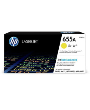 Buy HP 655A Yellow LaserJet Toner Cartridge CF452A for Color LaserJet Enterprise M652dn, M652n